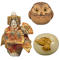 Image of "Netsuke: The Prince Takamado Collection"