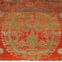 Image of "Calligraphy: Ancient India and Japanese Sutras, Textiles: Textiles Made with Various Techniques"