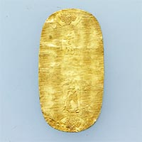 Image of "Gold Coins Unearthed in Edo"