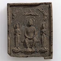 Image of "Tiles with Buddhist Images"