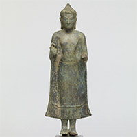 Image of "Gilt Bronze Statues from Southeast Asia"