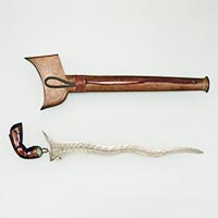 『アジアの民族文化　クリス―神秘なるインドネシアの武器―』の画像