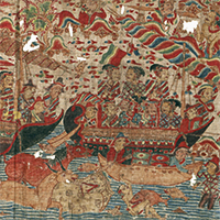 『岡野繁蔵コレクション―インドネシア由来の染織と陶磁器』の画像