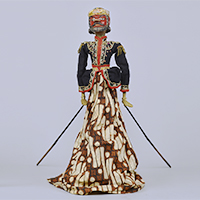 『ワヤン―インドネシアの人形芝居―』の画像