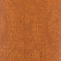 Image of "Calligraphy: Japanese Sutras; Textiles: Bottom Sections of Early Buddhist Banners"