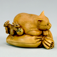 Image of "Netsuke: The Prince Takamado Collection"