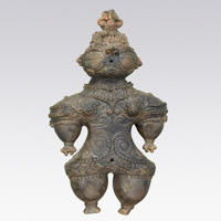 Image of "Dogu: Objects for Prayer from the Jomon Period"