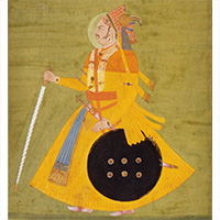 Image of "Indian Miniature Paintings"