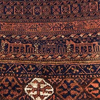 『アジアの染織　アジア遊牧民の染織』の画像