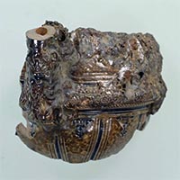 Image of "Objects Excavated from the Residence of the Maeda Clan"