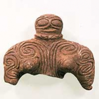 Image of "Dogu: Objects of Prayer in the Jomon Period"