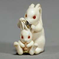 Image of "Netsuke: The Prince Takamado Collection"