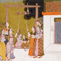 Image of "Indian Miniature Paintings"