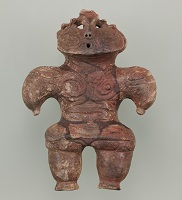 Image of "Dogu: Objects of Prayer in the Jomon Period"