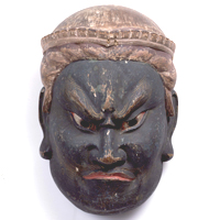 Image of "Bugaku and Gyōdō Masks"