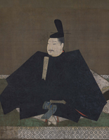 Image of "국보　전(傳) 후지와라노 미쓰요시 초상"
