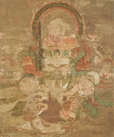 Image of "국보　십이천상(나찰천)"