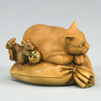 Image of "Netsuke: The Prince Takamado Collection"