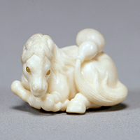 Image of "Netsuke: The Prince Takamado Collection"