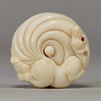 Image of "Netsuke: The Prince Takamado Collection"