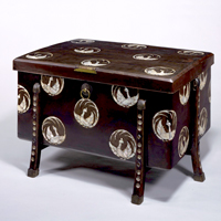 Image of "Wooden and Lacquer Works: Furnishings"