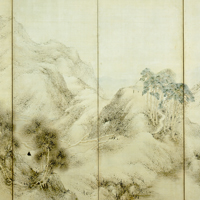 Image of "屏风与袄绘　安土桃山–江户时代"