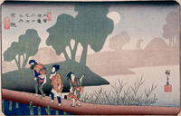 Image of "우키요에와 의상 | 에도시대의 우키요에"