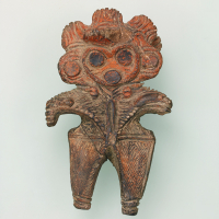 Image of "绳文时代的祈祷器具—土偶"