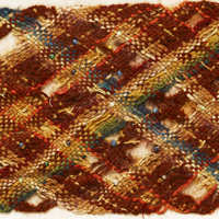 『書跡―古代インドと日本の古経典―、染織―様々な技法の染織品―』の画像