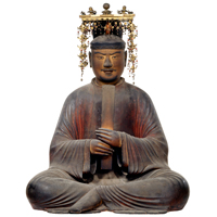 Image of "The 1400th Memorial for Prince Shōtoku HŌRYŪJI Prince Shōtoku and Treasures of Early Buddhist Faith in Japan"