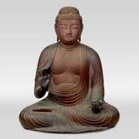 Image of "Commemorating the 1200th Anniversary of Saichō's Death: Buddhist Art of the Tendai School"