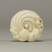 Image of "Netsuke: The Prince Takamado Collection"