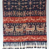 『アジアの染織 インドネシアの染織』の画像