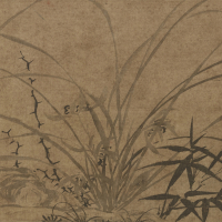 『中国の絵画 三友と四君子―文人の愛した花木』の画像