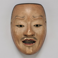 Image of "Masks and Costumes Passed Down by the Konparu Troupe, Second Rotation: Edo period (1603–1868)"