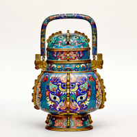 Image of "Decorative Art of the Qing Dynasty"