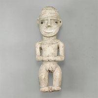 Image of "亚洲民族文化　美拉尼西亚的宗教雕刻 "