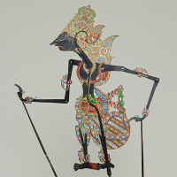 Image of "Wayang Kulit: Heroes from the Mahabharata"