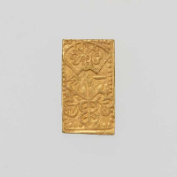 Image of "Excavated Gold Coins of the Edo Period"