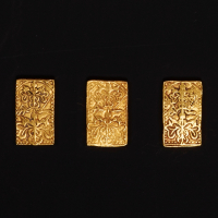 Image of "Excavated Gold Coins of the Edo Period"