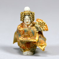 Image of "150th Anniversary Thematic Exhibition The Prince Takamado Collection of Netsuke—A 20th Anniversary Exhibition Dedicated to the Memory of His Imperial Highness Prince Takamado"