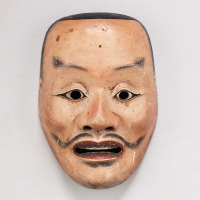 Image of "日本近世的能剧、狂言用面具名品选⸺获得“天下第一”称号的能面师"
