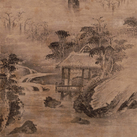 Image of "溪阴小筑图"