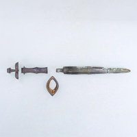Image of "Polished Stone Tools and Metal Tools of Korea"