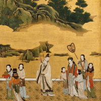 Image of "Paintings on Folding Screens and Sliding Doors | 16th–19th century"