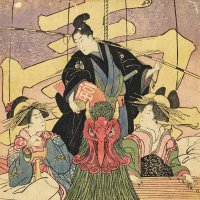 『浮世絵と衣装―江戸（浮世絵）』の画像