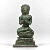 Image of "Gilt Bronze Statues from Southeast Asia"