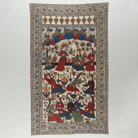『アジアの染織 インドの染織』の画像