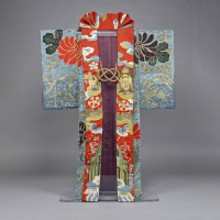 『能と歌舞伎　歌舞伎衣装』の画像