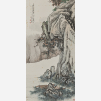 『中国の絵画 近代絵画―新しい山水表現を求めて』の画像
